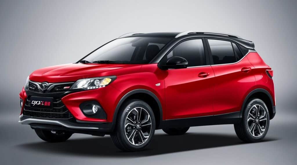 سيارة ساوايست DX5 موديل 2024