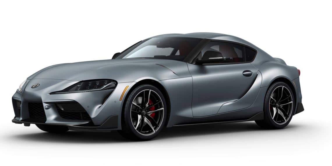 سيارة تويوتا سوبرا موديل 2024