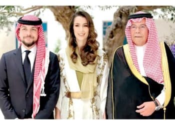 وفاة والد الأميرة رجوة