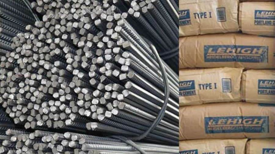 أسعار مواد البناء اليوم