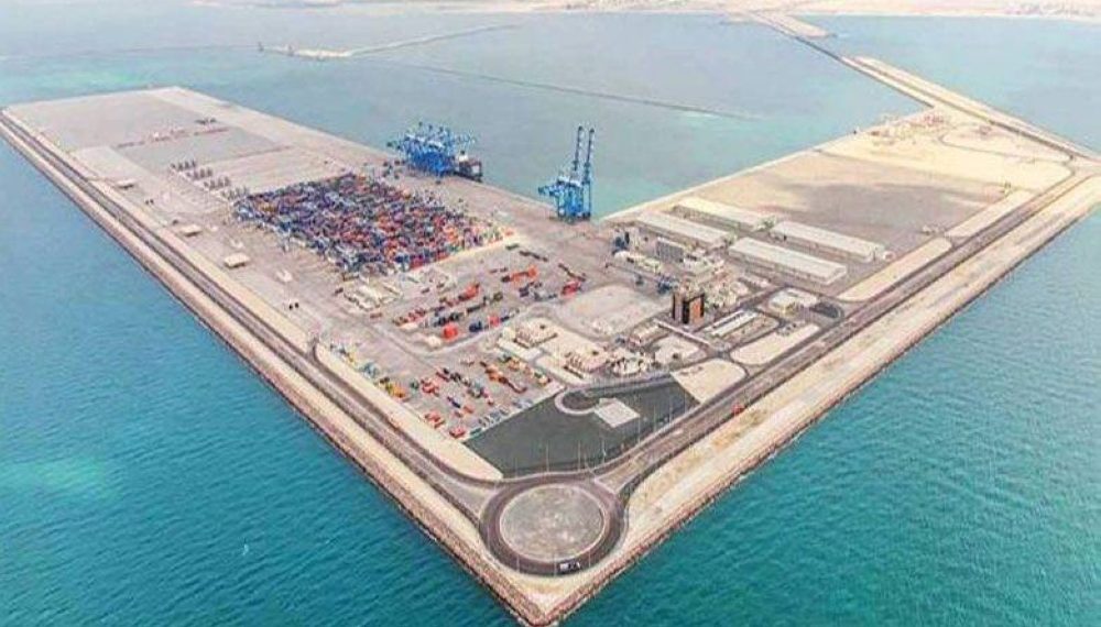 ميناء مبارك الكبير