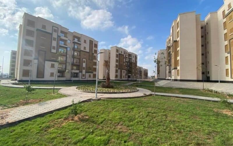 شقق سكن لكل المصريين 5