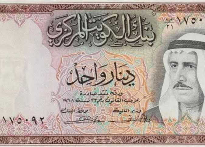 سعر الدينار الكويتي في السوق السوداء
