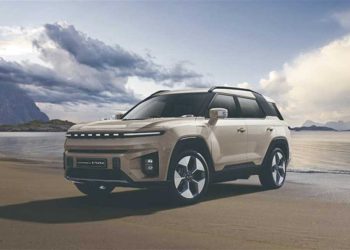 سيارة توريس EVX الكهربائية 2024