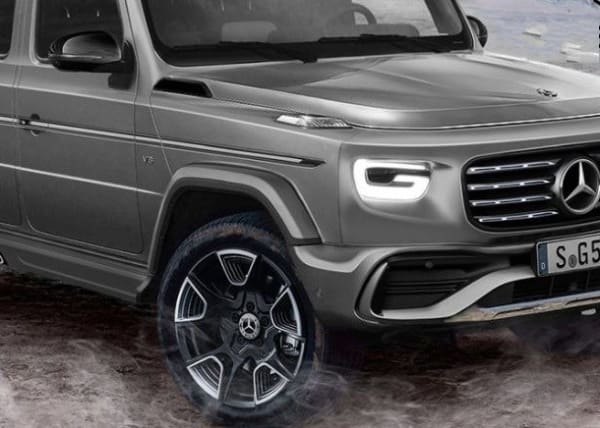 مرسيدس بنز جي كلاس 2024 G63
