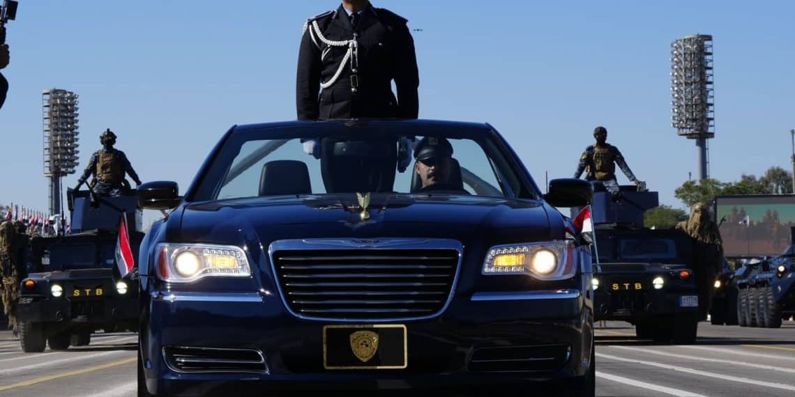 استعراض الجيش العراقي 2024