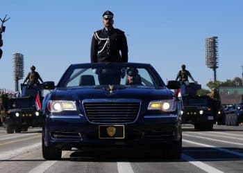 شاهد .. السوداني يشهد استعراض الجيش العراقي 2024 وقلق أمريكي بسبب الحشد الشعبي