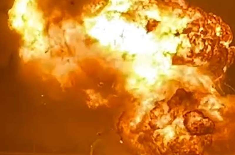 حريق بتروجاس القطامية