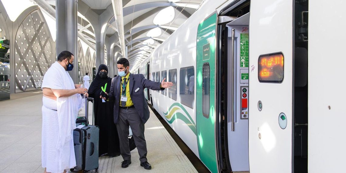 أسعار تذاكر قطار الحرمين