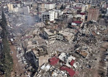 زلزال يضرب تركيا