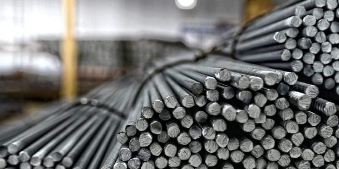 سعر طن الحديد اليوم في مصر