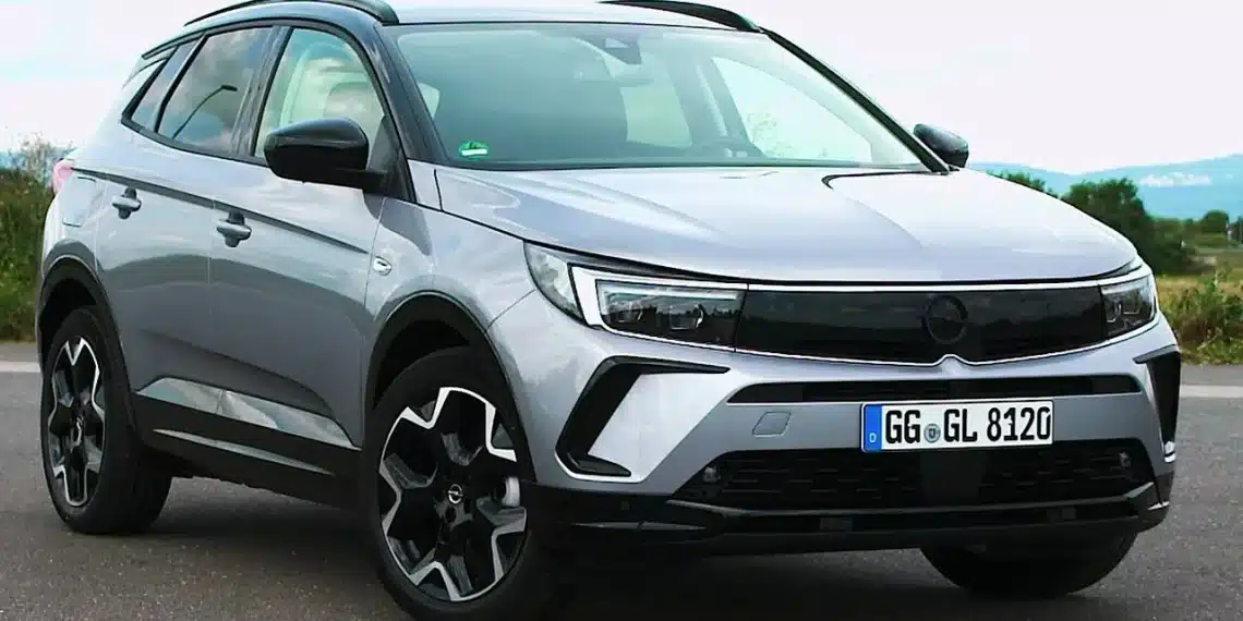 أوبل جراند لاند موديل 2024