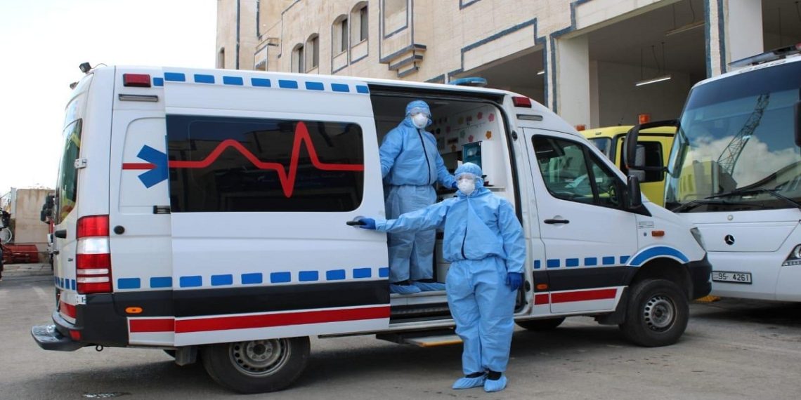 وفاة عدة اشخاص في الأردن