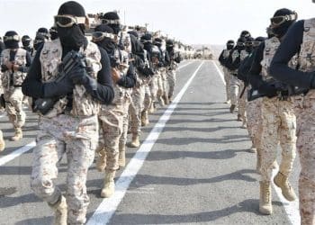 وظائف الحرس الملكي 1445