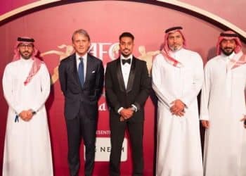 سالم الدوسري يحصد جائزة أفضل لاعب في آسيا