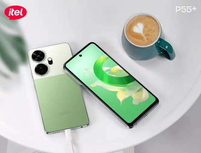 هاتف آيتيل itel P55