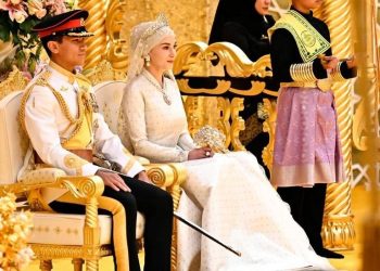 احتفال أسطوري.. حفل زفاف أمير بروناي في قصر نور الإيمان