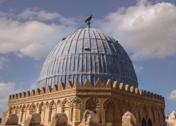 بعد زيارة أدروغان له .. بالصور معلومات تنشر لأول مرة حول مسجد الإمام الشافعي