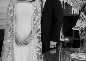 خطبة عون جمعة ولينا عباس من العائلة الملكية الأردنية