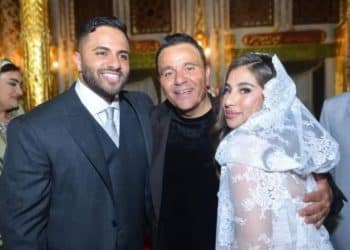 بالصور .. محمد فؤاد يزف ابنه “عبدالرحمن” في حفل عائلي فني