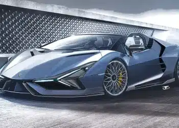 لامبورجيني سيان 2023