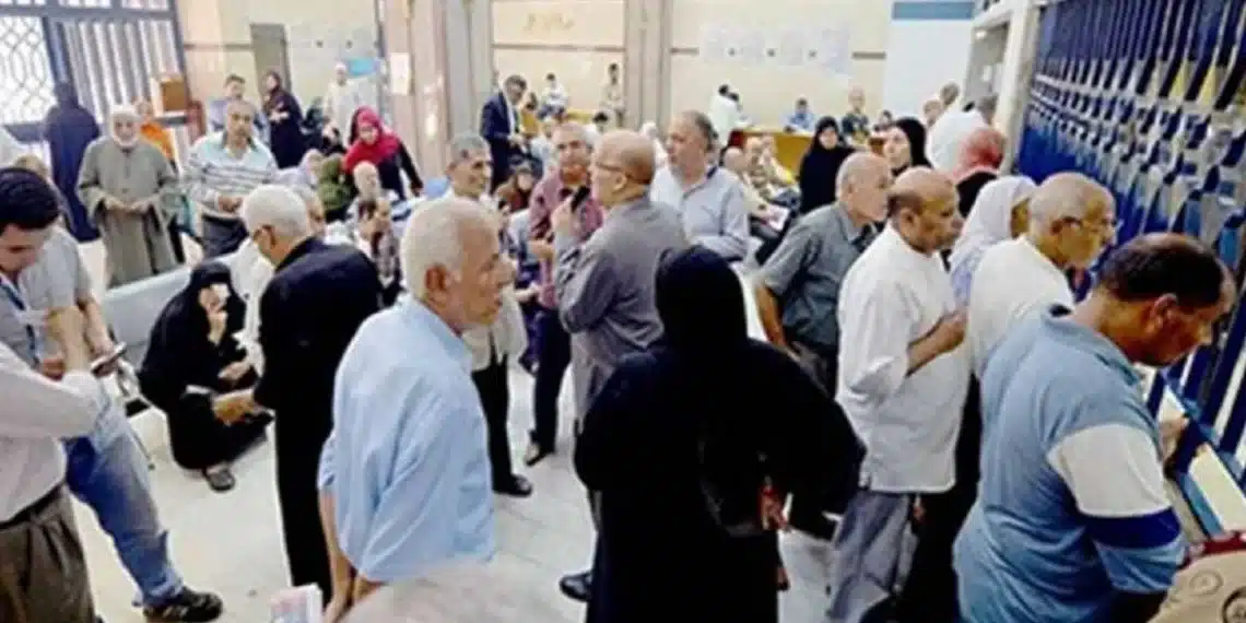 زيادة معاشات مارس 2024