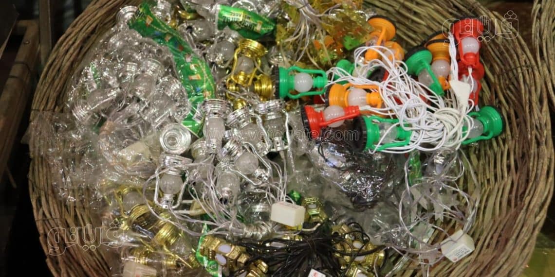 أسعار زينة رمضان 2024