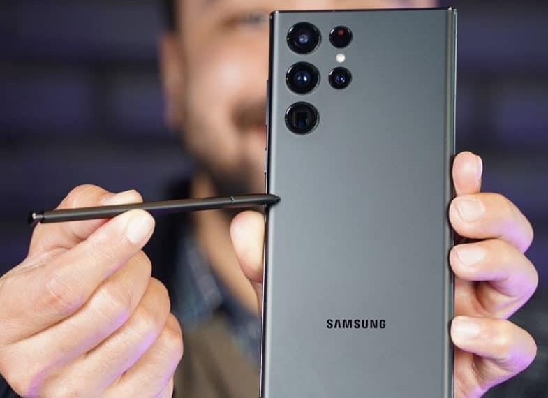 هاتف Samsung Galaxy S22 Ultra 5G