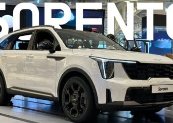 سيارة كيا سورينتو 2024