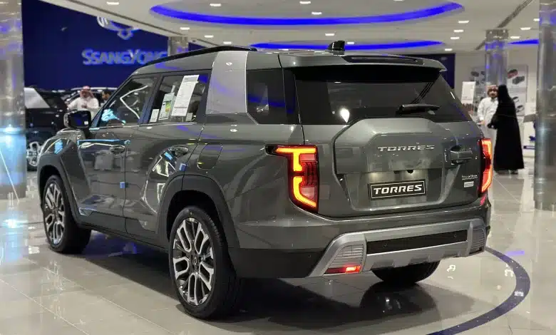 سانج يونج توريس 2023