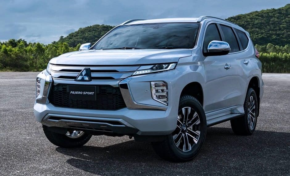 ميتسوبيشي باجيرو 2024