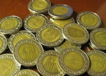 عملة معدنية جديدة