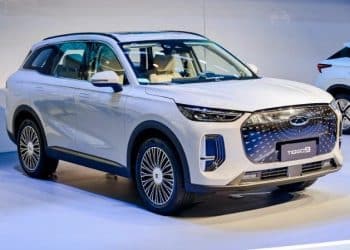 سيارة شيري تيجو 9 PHEV الجديدة