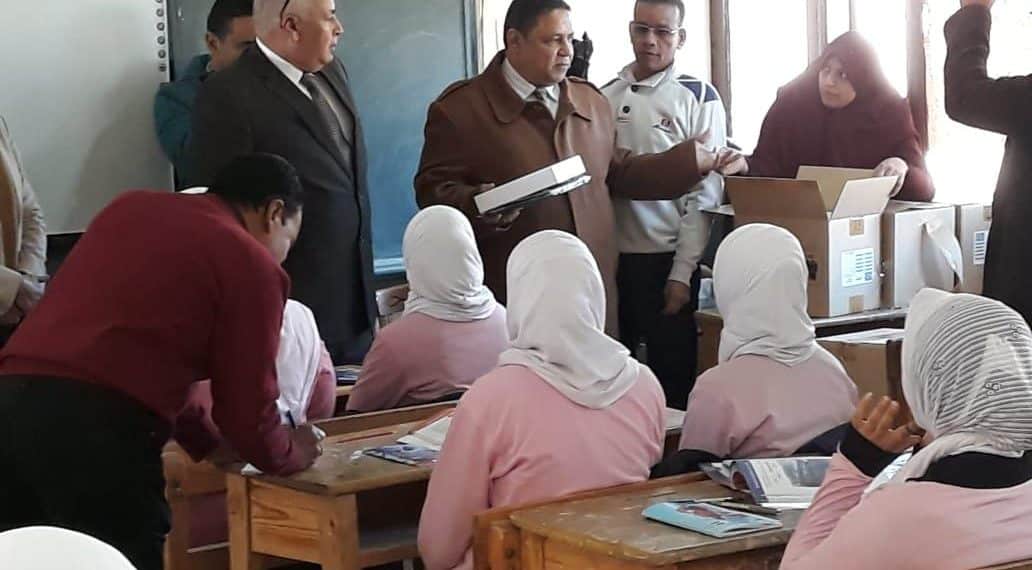 تابلت الثانوية العامة 2024 في مصر