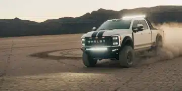 شيلبي F250 .. بالصور تعرف على صديق الطرق الوعرة في السعودية