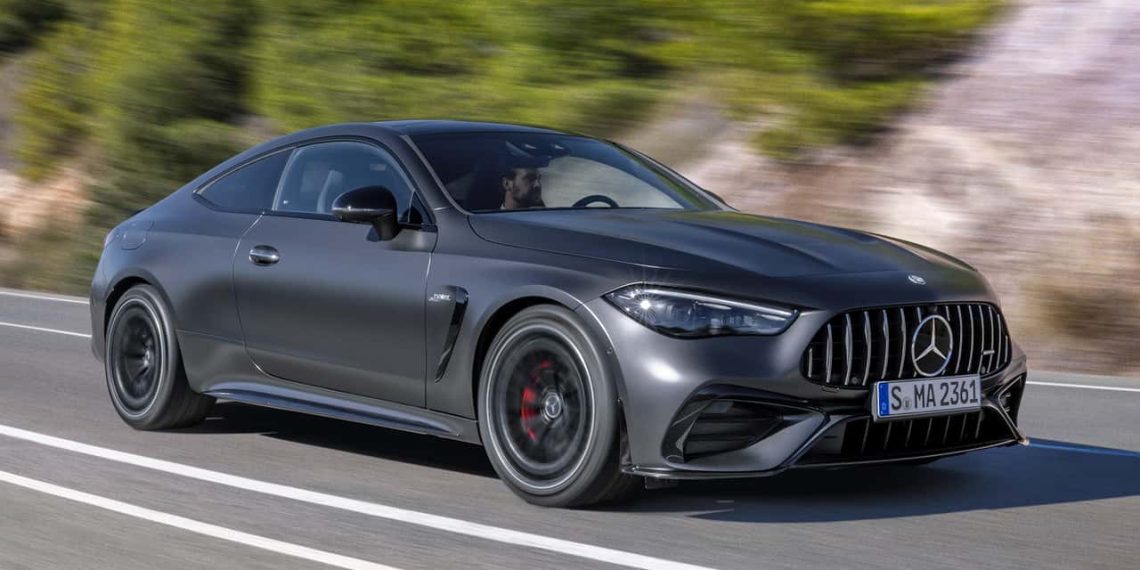 Mercedes AMG CLE53 2024