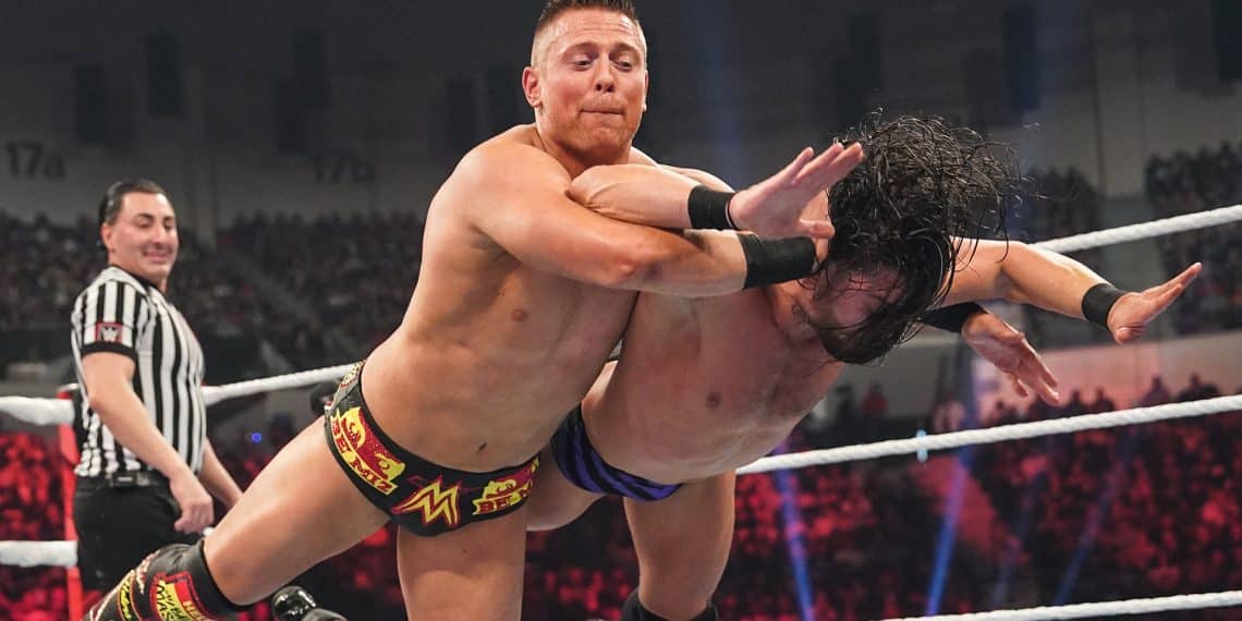 عروض المصارعة الحرة