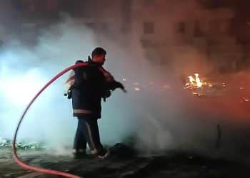 حريق استوديو الأهرام .. الحكومة تكشف عن مفاجأة صادمة عن مسلسل المعلم