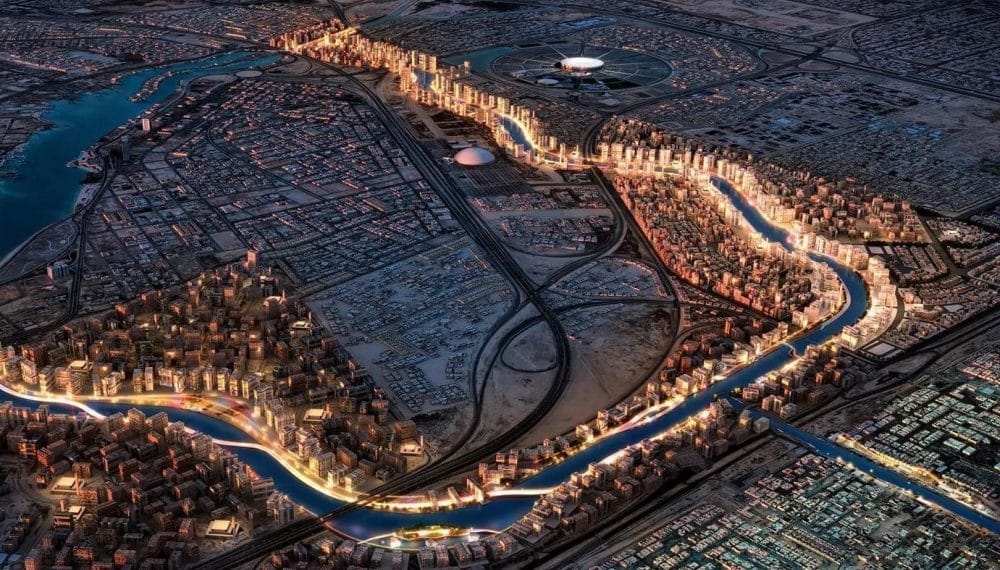 مشروع مرافي في جدة