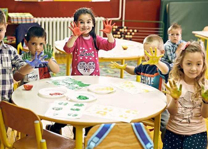 تنسيق رياض الأطفال بالمدارس التجريبية بالقاهره