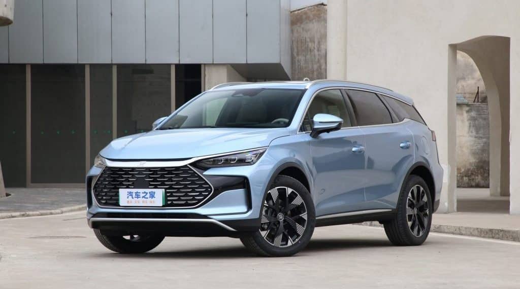 سيارة BYD Tang DM-i Glory Edition موديل 2024