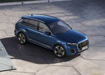 سيارة أودي Q7 موديل 2024 الجديدة