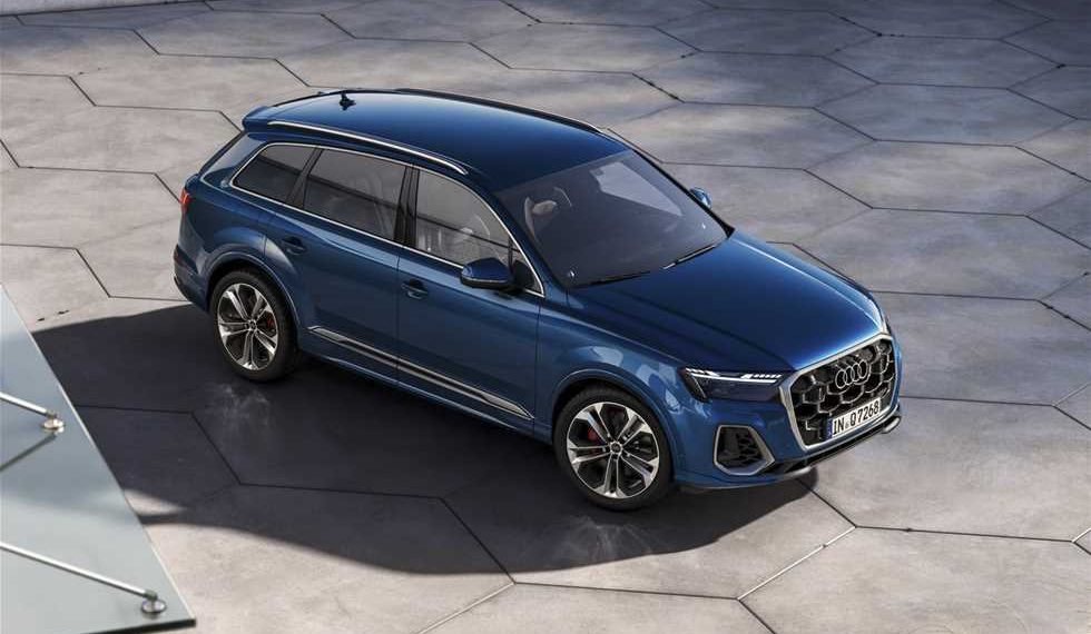 سيارة أودي Q7 موديل 2024 الجديدة