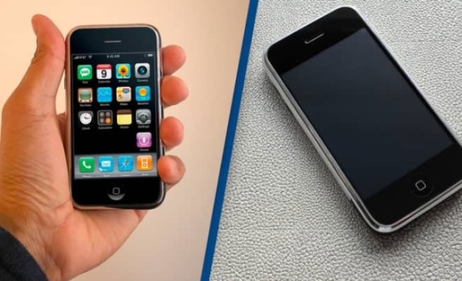 هاتف آيفون من الجيل الأول