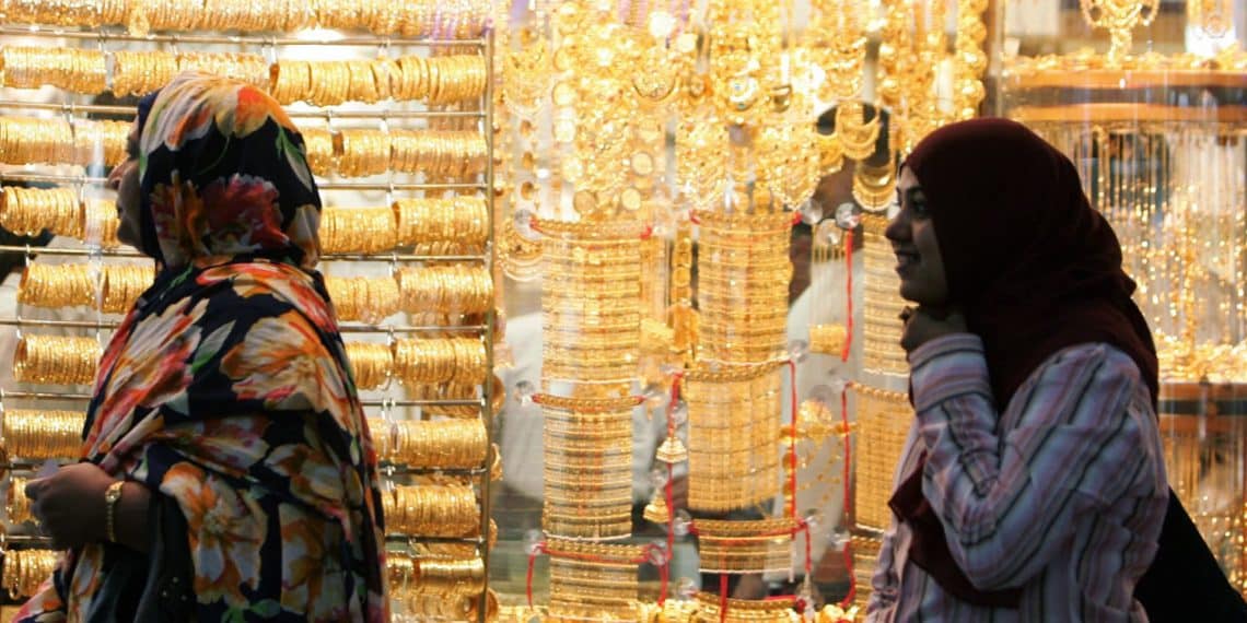أسعار الذهب اليوم في مصر عيار 21 بالمصنعية