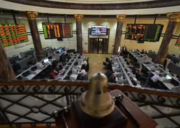 مبني البورصة المصرية