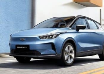 سيارة جيلي جيومتري سي 2024 الجديدة