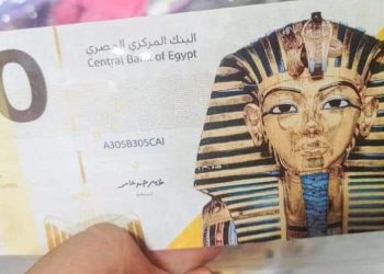 عملة بلاستيكية جديدة فئة 50 جنيها