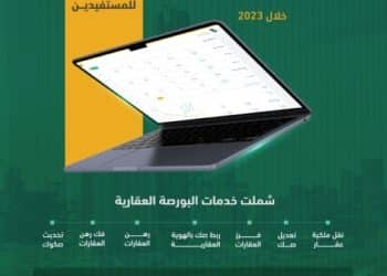 العدل السعودية تُعلن تقديم أكثر من 600 ألف خدمة عقارية خلال عام 2023