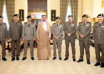 بالأسماء .. نائب أمير منطقة مكة يقلّد قيادات شرطة المنطقة رتبهم الجديدة